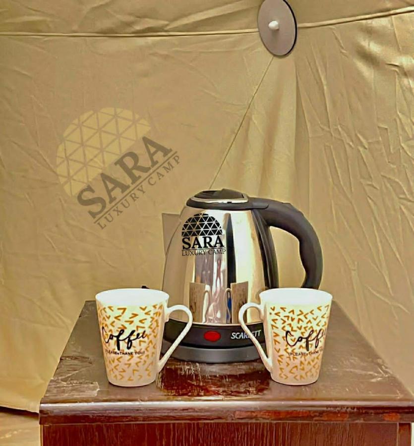 Готель Sara Luxury Camp Ваді-Рам Екстер'єр фото