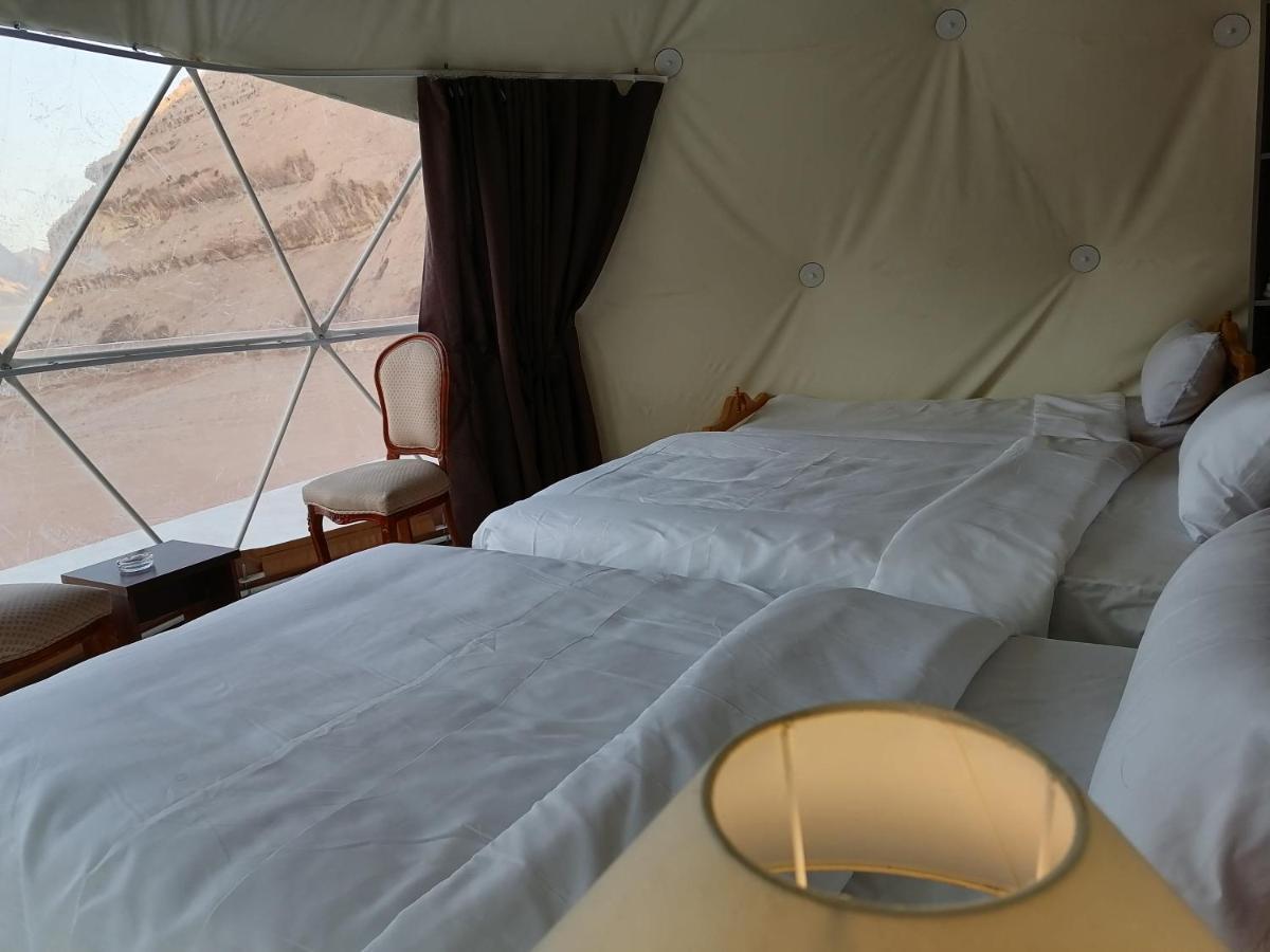 Готель Sara Luxury Camp Ваді-Рам Екстер'єр фото
