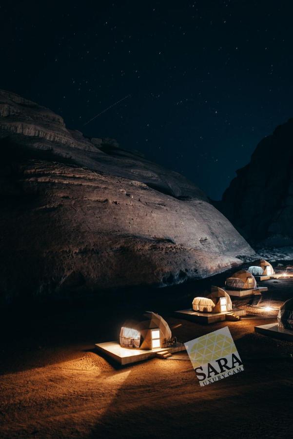Готель Sara Luxury Camp Ваді-Рам Екстер'єр фото