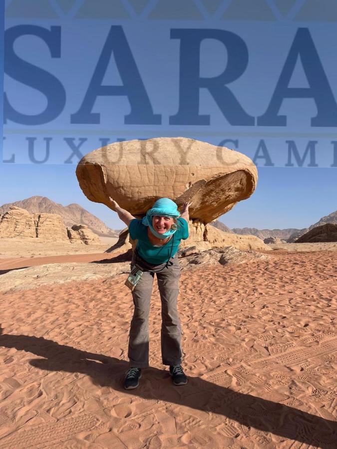 Готель Sara Luxury Camp Ваді-Рам Екстер'єр фото