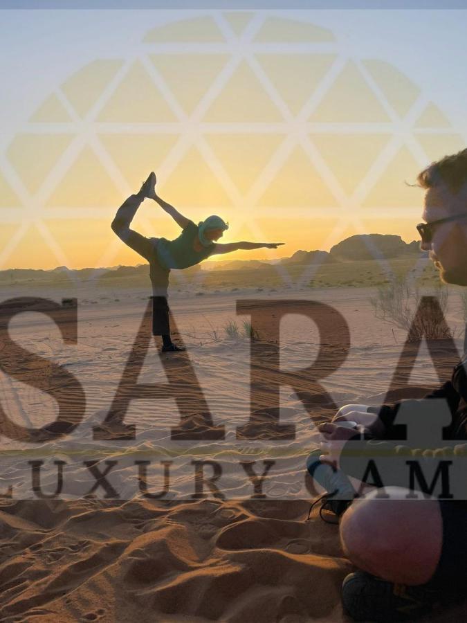 Готель Sara Luxury Camp Ваді-Рам Екстер'єр фото