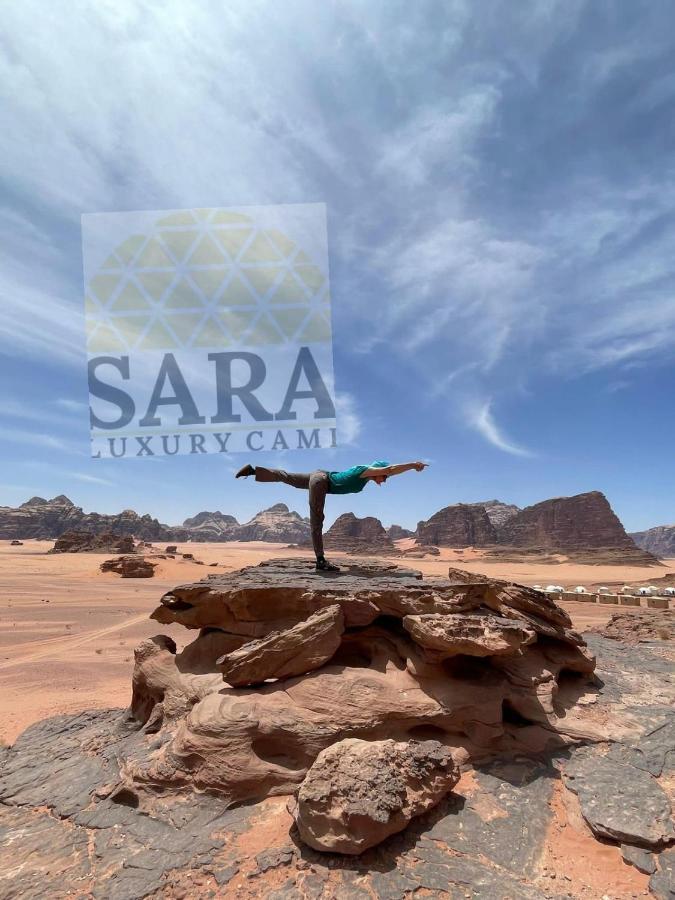 Готель Sara Luxury Camp Ваді-Рам Екстер'єр фото