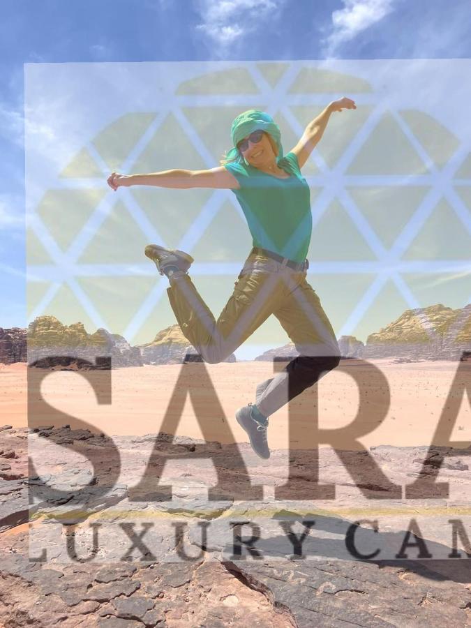 Готель Sara Luxury Camp Ваді-Рам Екстер'єр фото